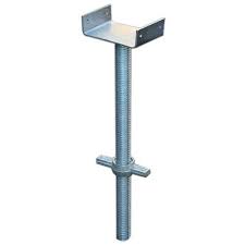 U head jack formwork beam support slab table adjustable scaffolding